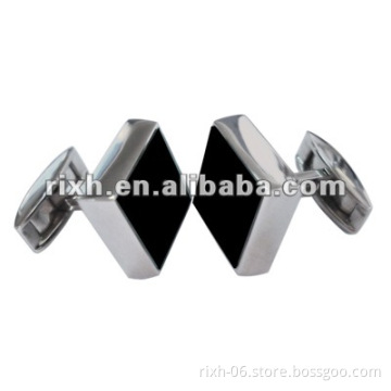 fashion men's titanium cufflink